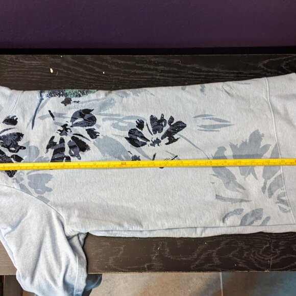 Style and Co. Humming Bird Sweatshirt size Large - Picture 7 of 11